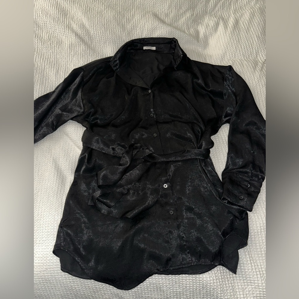 Peppermayo Long sleeve shirt dress